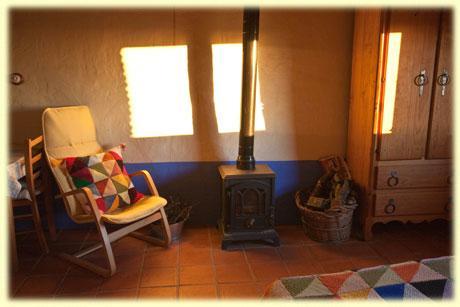 El Nido De La Collalba Apartamento Cabañas del Castillo Exterior foto