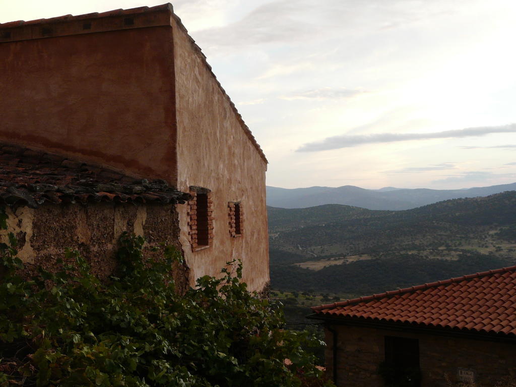 El Nido De La Collalba Apartamento Cabañas del Castillo Exterior foto