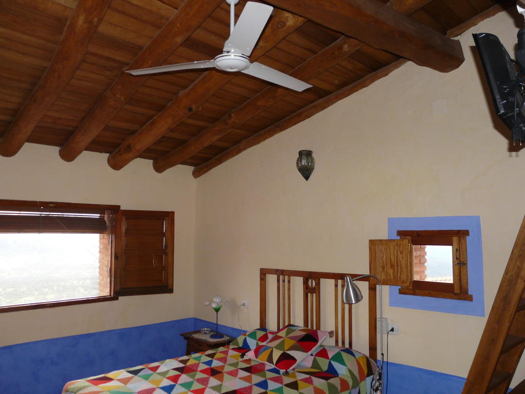 El Nido De La Collalba Apartamento Cabañas del Castillo Quarto foto
