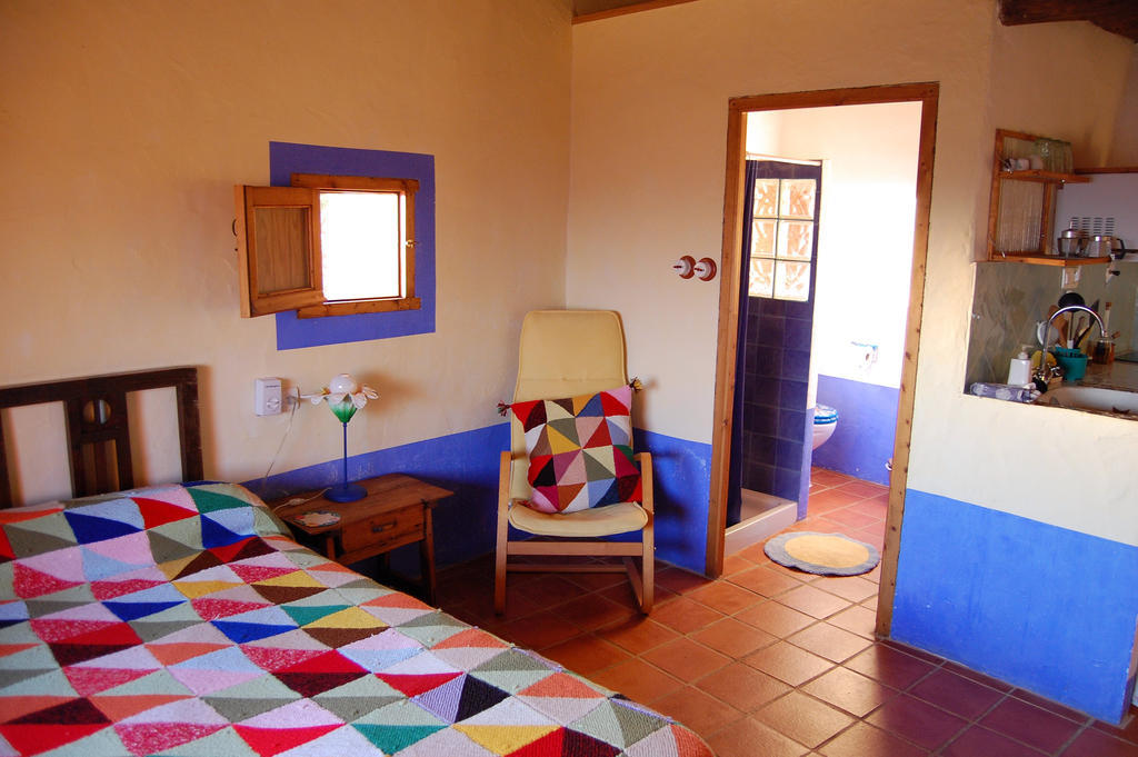 El Nido De La Collalba Apartamento Cabañas del Castillo Quarto foto