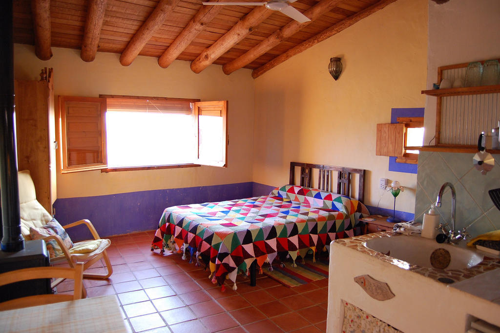 El Nido De La Collalba Apartamento Cabañas del Castillo Quarto foto