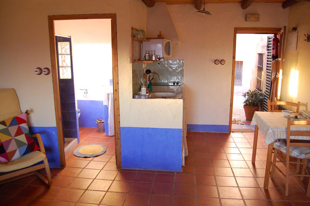 El Nido De La Collalba Apartamento Cabañas del Castillo Quarto foto
